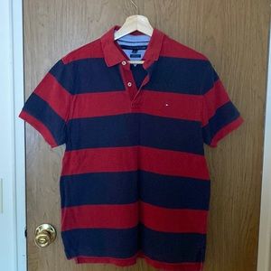 Tommy Hilfiger, sizeM, classic fit polo shirt